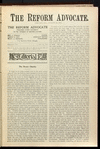 The Reform advocate