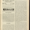 The Reform advocate