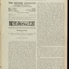The Reform advocate