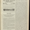 The Reform advocate