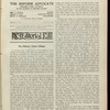 The Reform advocate