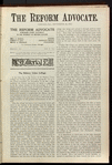 The Reform advocate