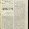 The Reform advocate