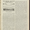 The Reform advocate