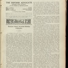 The Reform advocate