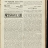 The Reform advocate