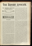 The Reform advocate