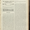 The Reform advocate
