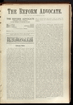 The Reform advocate
