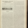 The Reform advocate