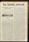 The Reform advocate