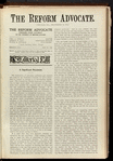 The Reform advocate