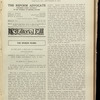 The Reform advocate