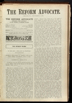 The Reform advocate