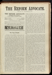 The Reform advocate