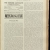 The Reform advocate
