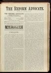 The Reform advocate