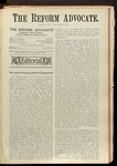 The Reform advocate