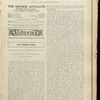 The Reform advocate