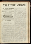 The Reform advocate