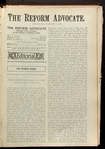 The Reform advocate