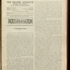 The Reform advocate