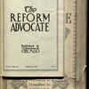 The Reform advocate