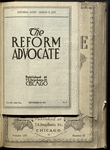 The Reform advocate