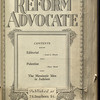The Reform advocate
