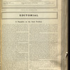The Reform advocate