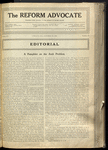 The Reform advocate