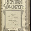 The Reform advocate