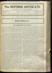 The Reform advocate