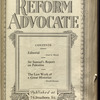 The Reform advocate