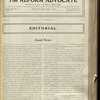 The Reform advocate
