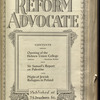 The Reform advocate