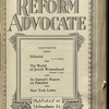 The Reform advocate