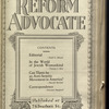 The Reform advocate