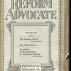 The Reform advocate