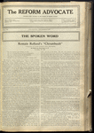 The Reform advocate