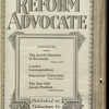 The Reform advocate