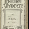 The Reform advocate