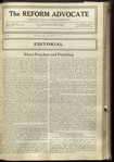 The Reform advocate