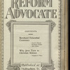 The Reform advocate
