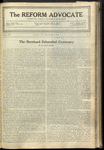 The Reform advocate