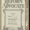 The Reform advocate