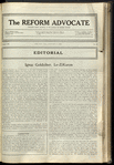 The Reform advocate