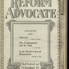 The Reform advocate