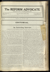 The Reform advocate