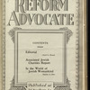 The Reform advocate